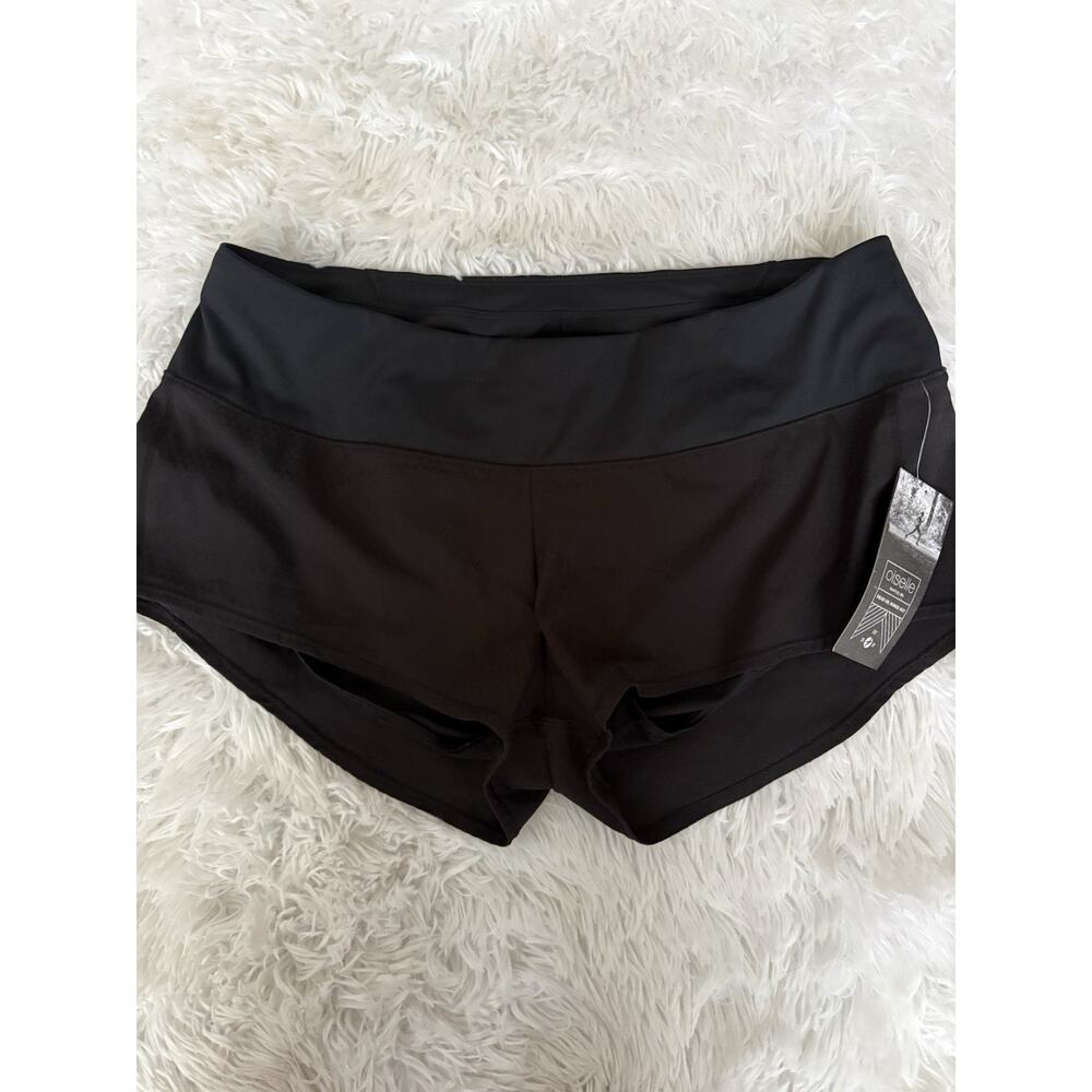 Oiselle Black 8 “Mac Roga” Athletic Shorts. New W/tags. MSRP $56